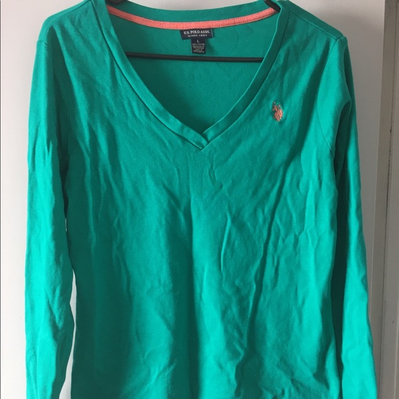 U.S. Polo Assn. Tops - U. S. Polo long sleeve shirt